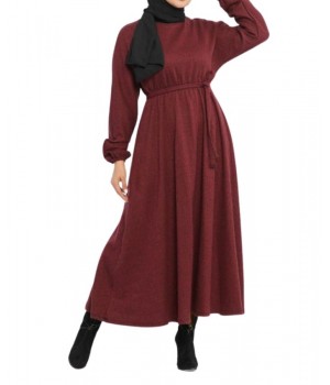 Robe hiver Beka - Robe femme voilée