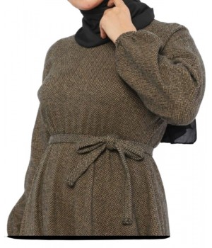 robe hiver femme musulmane