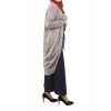 gilet cardigan carreaux modest fashion