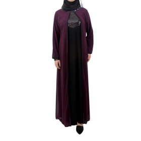 abaya long dress modest fashion