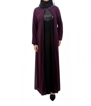abaya long dress modest fashion