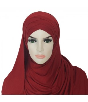 hijab croisé prêt a enfiler