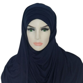 hijab croisé