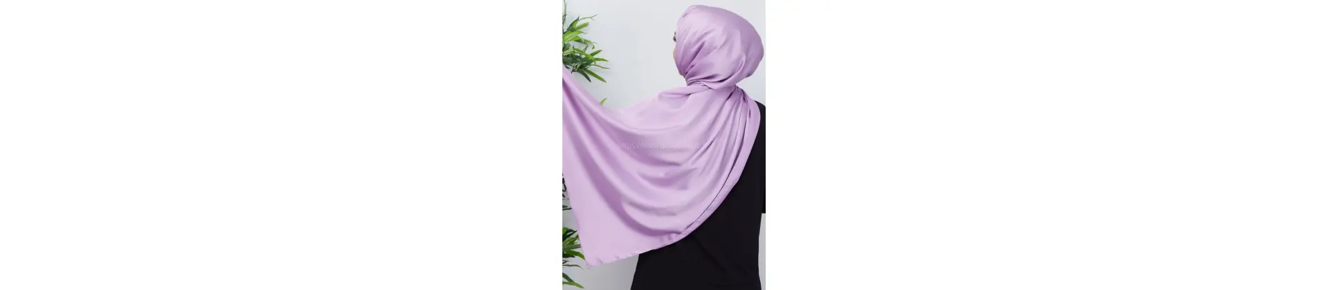 Hijab satiné